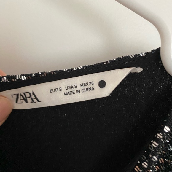 Sparkling shirt from Zara - Picture 2 of 3